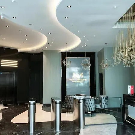 Apartment Secured Lux 2 + 1 - Gym, Sauna & Parking Istanbul