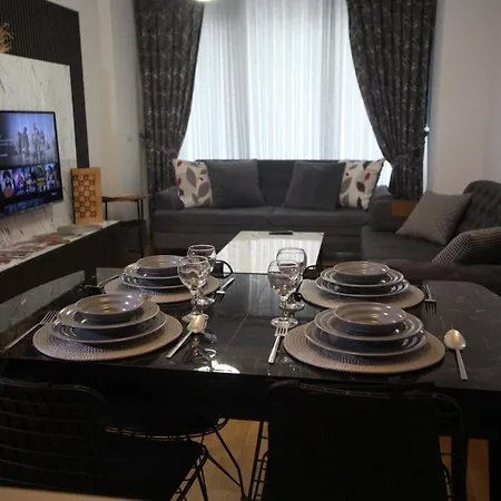 Apartment Luxury 1-bedroom In Taksim Istanbul
