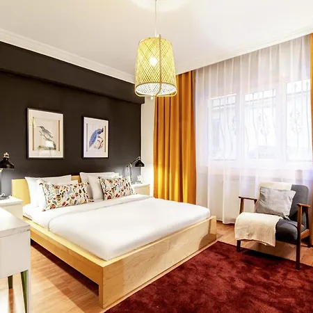 Central And Convenient Flat In Sisli Apartment *