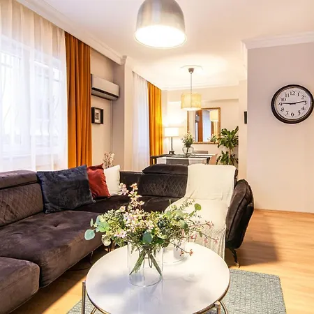 Central And Convenient Flat In Sisli *