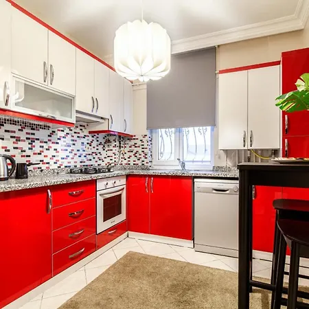 Central And Convenient Flat In Sisli