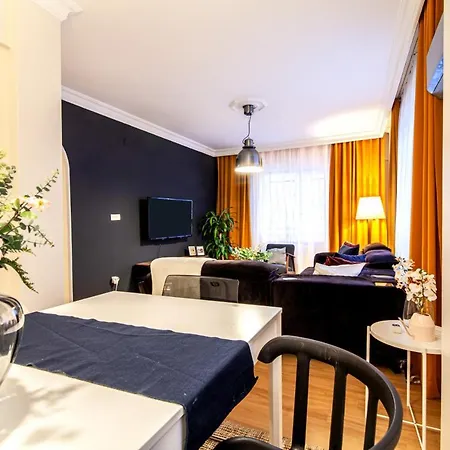 Central And Convenient Flat In Sisli