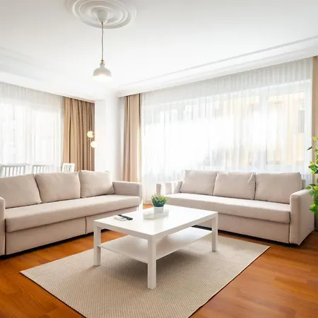 Apartment Centrally Located Sleek And Modern Flat In Sisli *