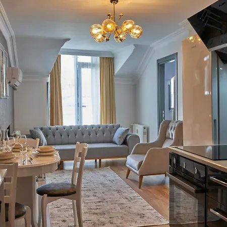 Fully Equiped In Avcilar - Zarif-60 Apartment