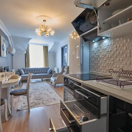 Apartment Fully Equiped In Avcilar - Zarif-60 Istanbul