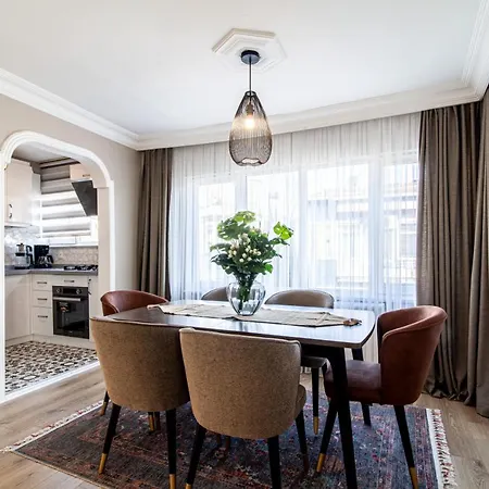 Modern Flat Close To Istiklal Street With Balcony *
