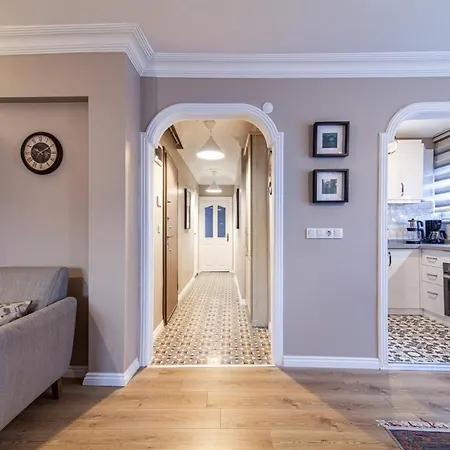 Modern Flat Close To Istiklal Street With Balcony Istanbul