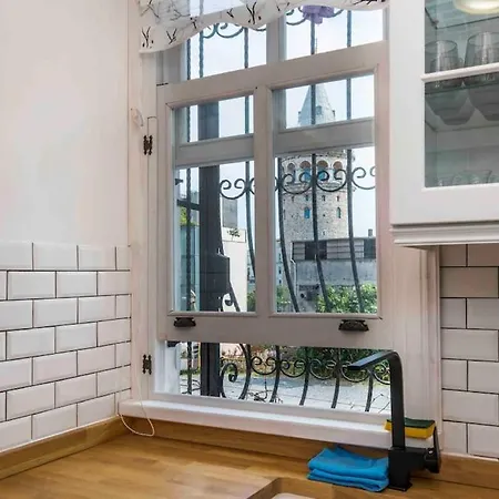 3 Bedroom Historic Near To Galata Tower Apartment