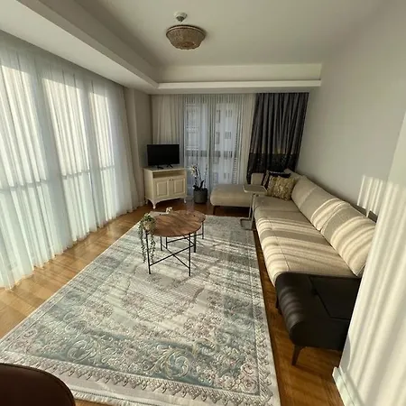 Ultra Luex Deniz Manzarali Site Ici 2+1 Apartment *