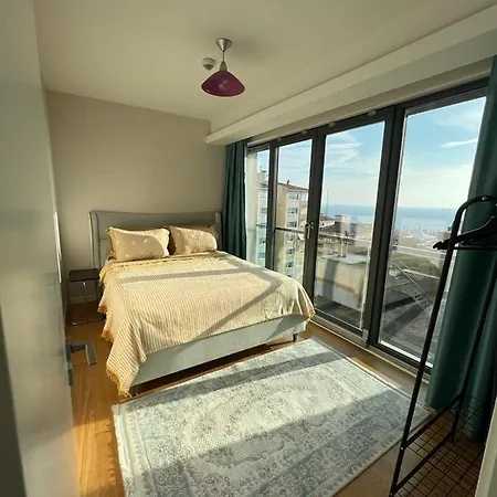 Ultra Luex Deniz Manzarali Site Ici 2+1 *