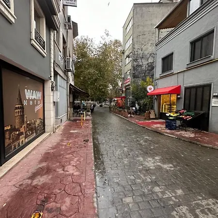 Waw Galataport Отель *