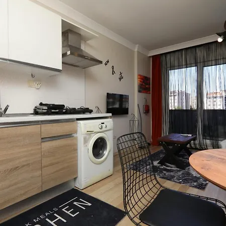 Apartment Studio Flat With S Istanbul