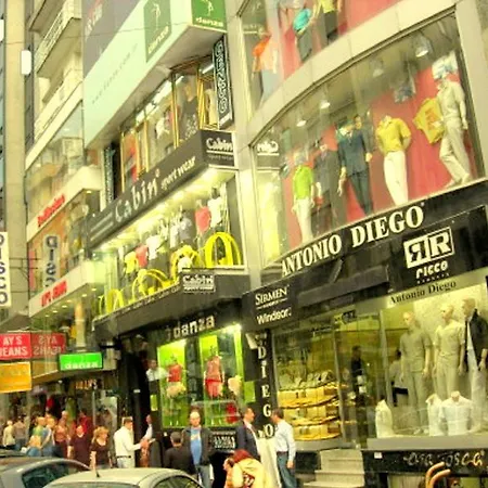 Hotel Buyuk Paris Istanbul