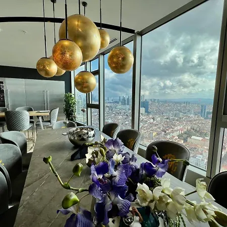 Daire Penthouse 360 Panoramic View İstanbul