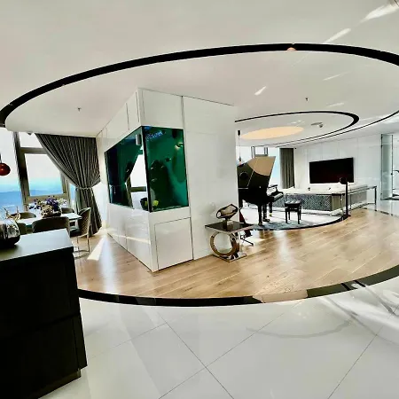 Daire Penthouse 360 Panoramic View *