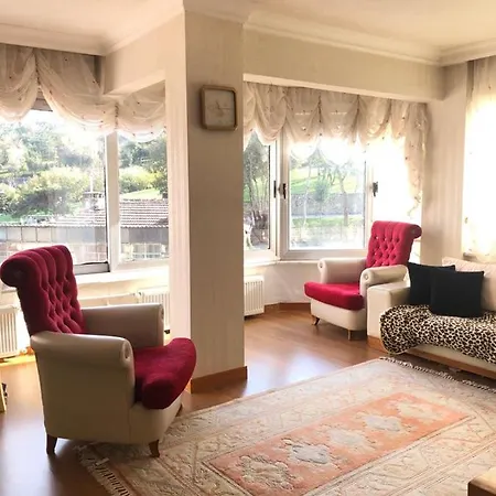 Lägenhet Bosphorus House Istanbul