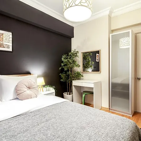 Apartment Central And Convenient Flat In Sisli *