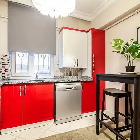 Apartment Central And Convenient Flat In Sisli Istanbul