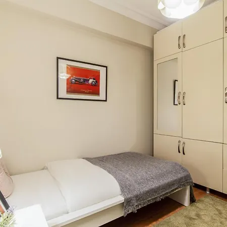Central And Convenient Flat In Sisli Apartment *