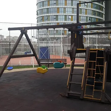 Magneficent Luxury With Pool And Fitnes Apartment Istanbul
