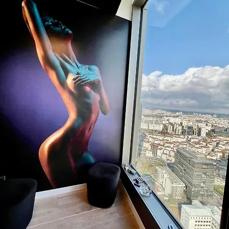 Penthouse 360 Panoramic View Daire İstanbul