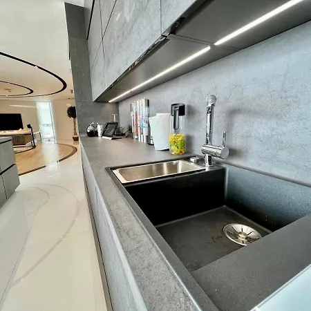 Penthouse 360 Panoramic View Daire İstanbul
