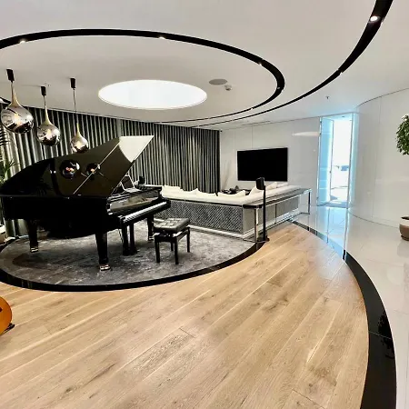 Penthouse 360 Panoramic View Daire