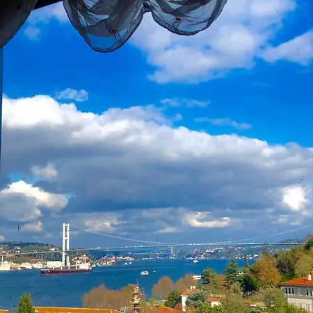 Bosphorus House Lägenhet Istanbul
