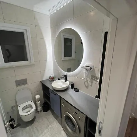 Center Of In Besiktas 2 1 With 2 Bathroom And 3 Air Conditioner Apartment