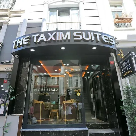 Ξενοδοχείο Dnz Taxim Feridiye Κωνσταντινούπολη
