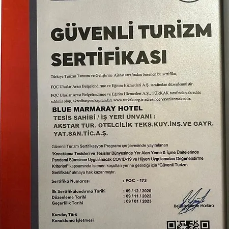 Laleli Blue Marmaray Istanbul