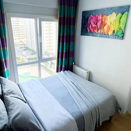 Bahcesehir 2+1 Lux New Airport And Akbati Mall * Istanbul
