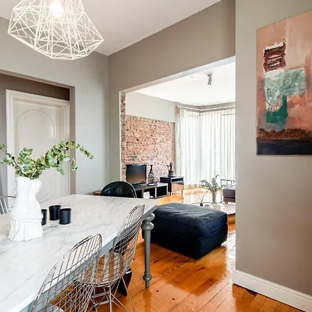 Modern With Stylish Interior In Beyoglu Apartment Istanbul