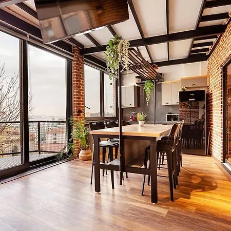 Origine Galata Tower A5 Apartment Istanbul