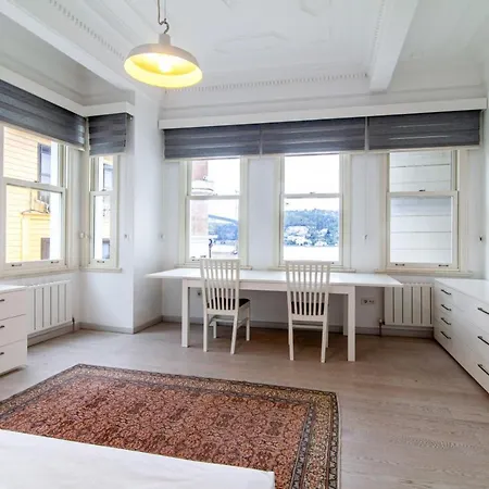 Apartment Mesmerizing Flat With Bosphorus View In Sariyer Istanbul