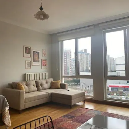 Uniq Studio In A Luxury In Relax Apartment Istanbul