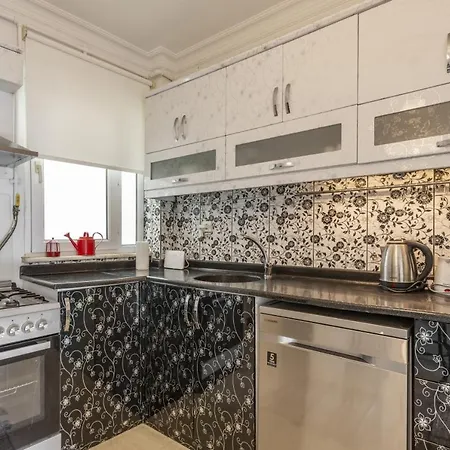 Charming Besiktas Flat With A Lovely Terrace Daire