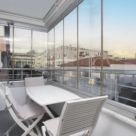 Captivating Flat With Balcony Near Besiktas Pier Appartement *