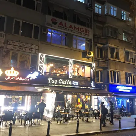 Aksaray Metro Alani Istanbul