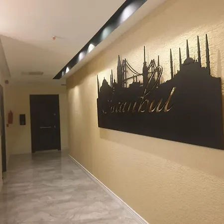 Sea And View, Modern Building, Luxurious Furniture, Residential Complex, Floor Apartment Istanbul