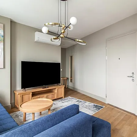 Flat With Panoramic Bosphorus View In Cihangir Istanbul
