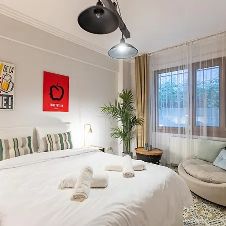 Delightful Flat With Bosphorus View In Kuzguncuk Apartment Istanbul