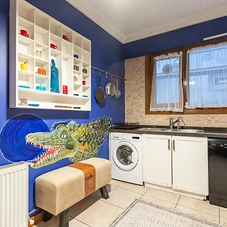 Apartment Delightful Flat With Bosphorus View In Kuzguncuk Istanbul