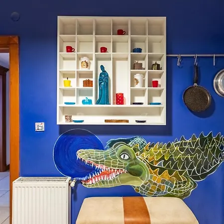 Apartment Delightful Flat With Bosphorus View In Kuzguncuk Istanbul