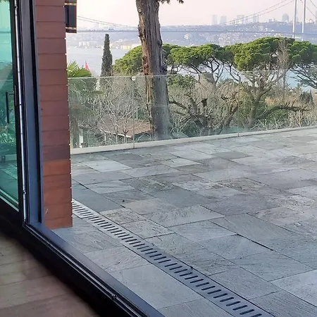 Amazing Bosphorus Near Beylerbeyi Palace Villa Istanbul