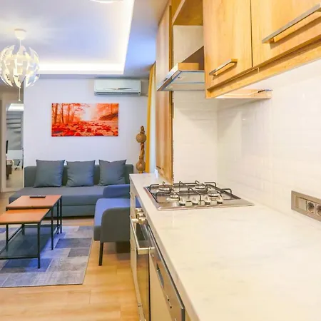 Charming Flat 500 M To Uskudar Ferry Station * اسطنبول