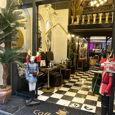 Lord Morgan & Exclusive Design Nisantasi 公寓式酒店 伊斯坦布尔