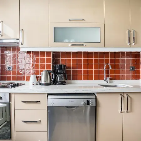 Spacious Flat Near Caddebostan Coast Apartment *
