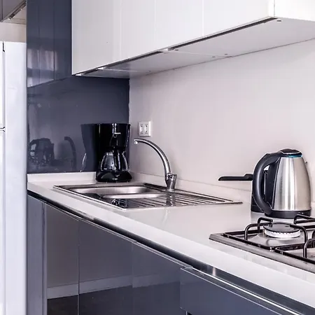 Flat With Sleek Interior In Sisli