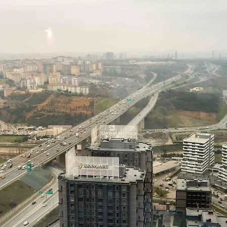 Highest Luxury Tower Skyland Studio * Istanbul